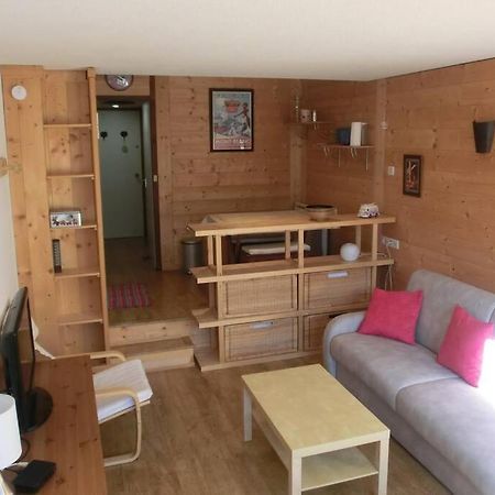 Appartement Studio Front De Neige, Acces Direct Aux Pistes Isola 2000 Bagian luar foto
