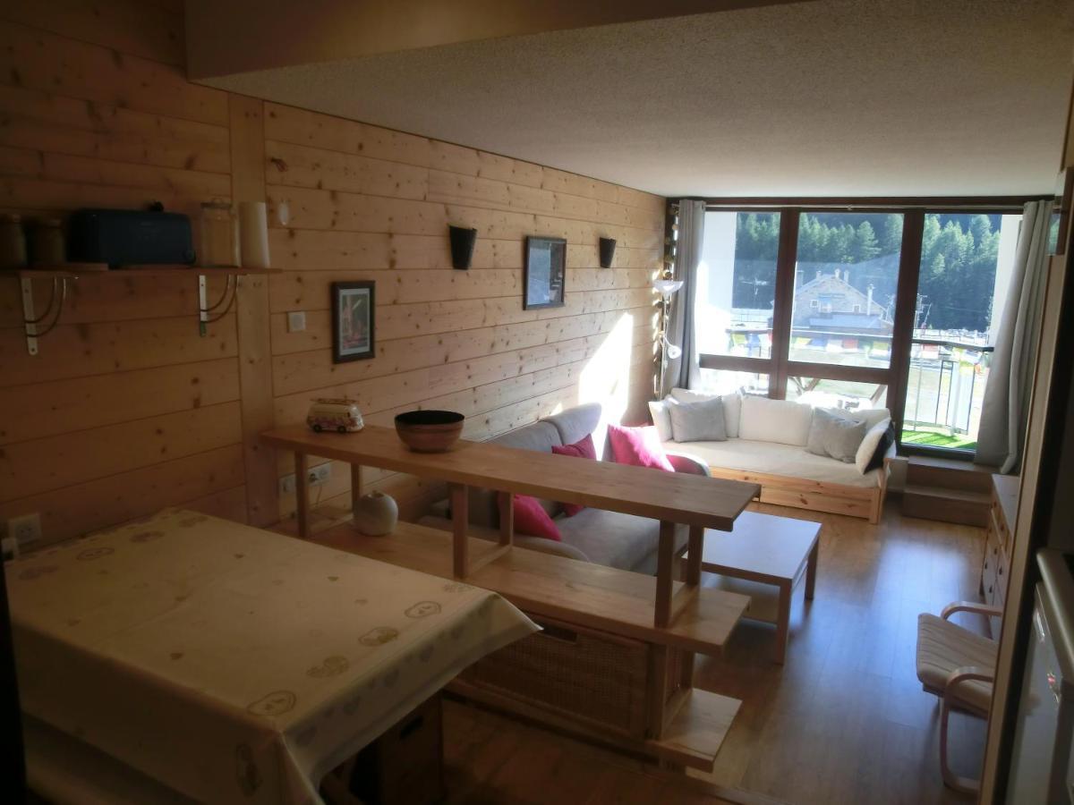 Appartement Studio Front De Neige, Acces Direct Aux Pistes Isola 2000 Bagian luar foto
