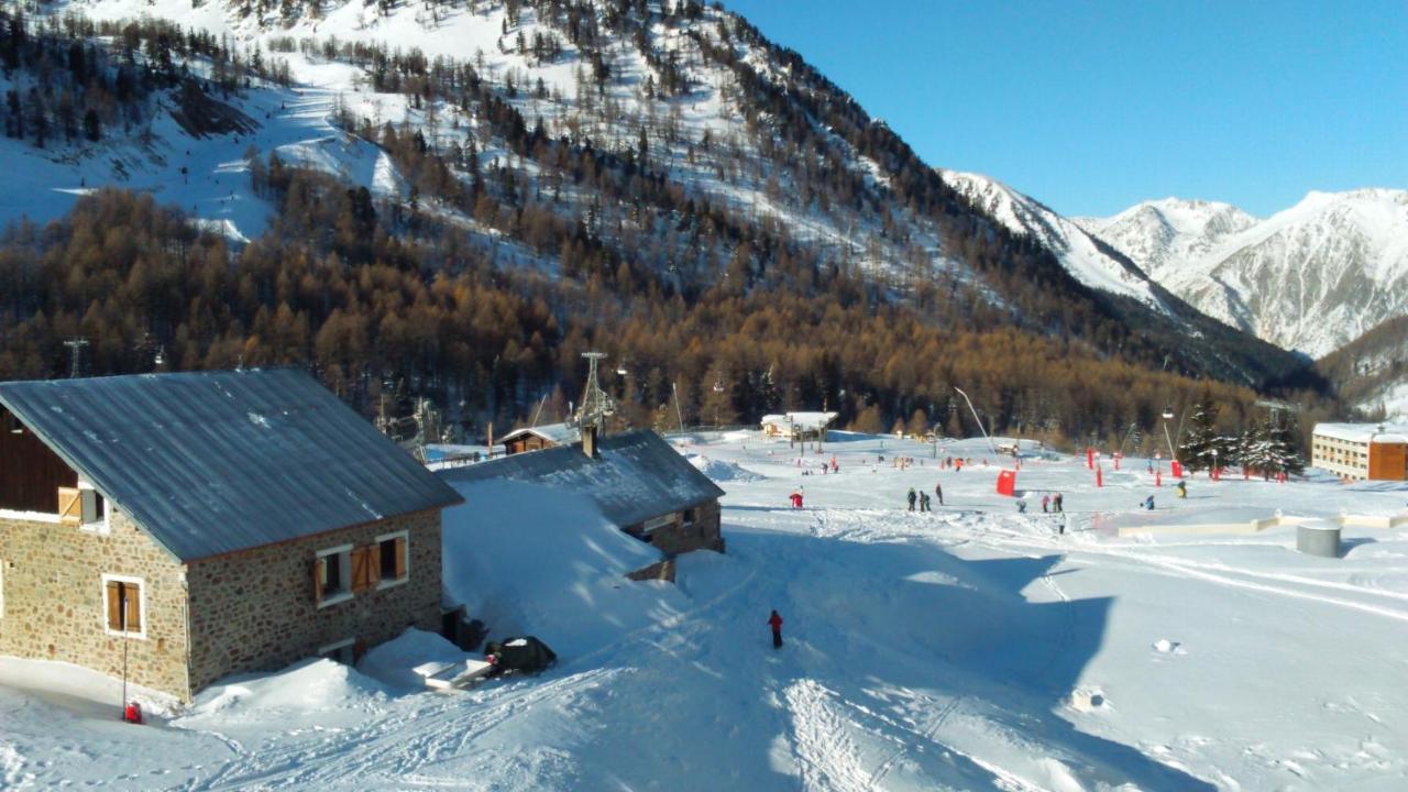 Appartement Studio Front De Neige, Acces Direct Aux Pistes Isola 2000 Bagian luar foto