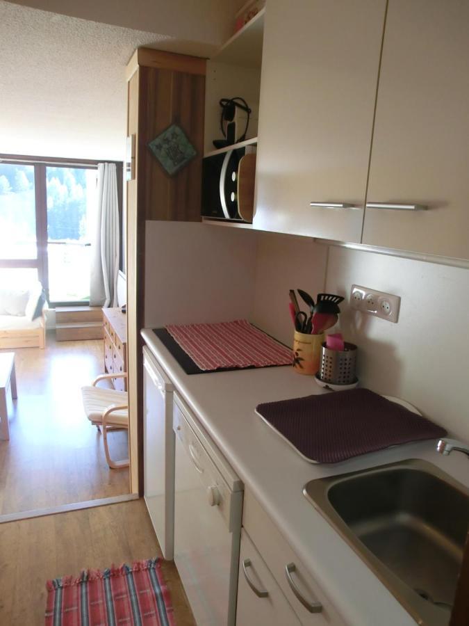 Appartement Studio Front De Neige, Acces Direct Aux Pistes Isola 2000 Bagian luar foto